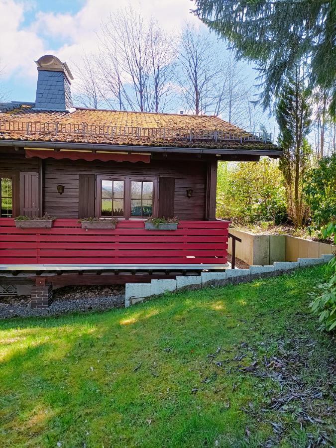 Bergfreude Chalet Braunlage Buitenkant foto